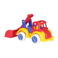 Camion Excavateur géant avec 2 figurines - 28 CM