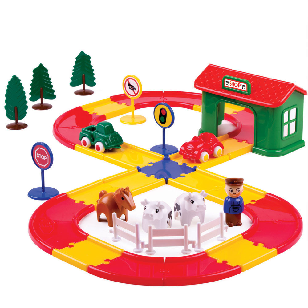 Set de jeu - Village