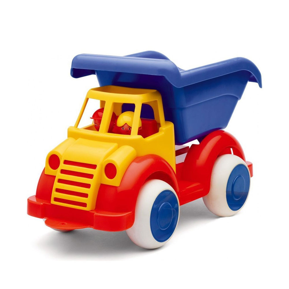 Super camion avec  2 figures 35 CM