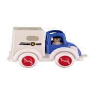 Fourgon de police géant - 2 figures