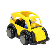 Voiture Taxi Jumbo avec 2 figures