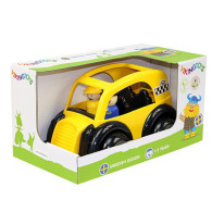 Voiture Taxi Jumbo avec 2 figures