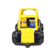 Voiture Taxi Jumbo avec 2 figures