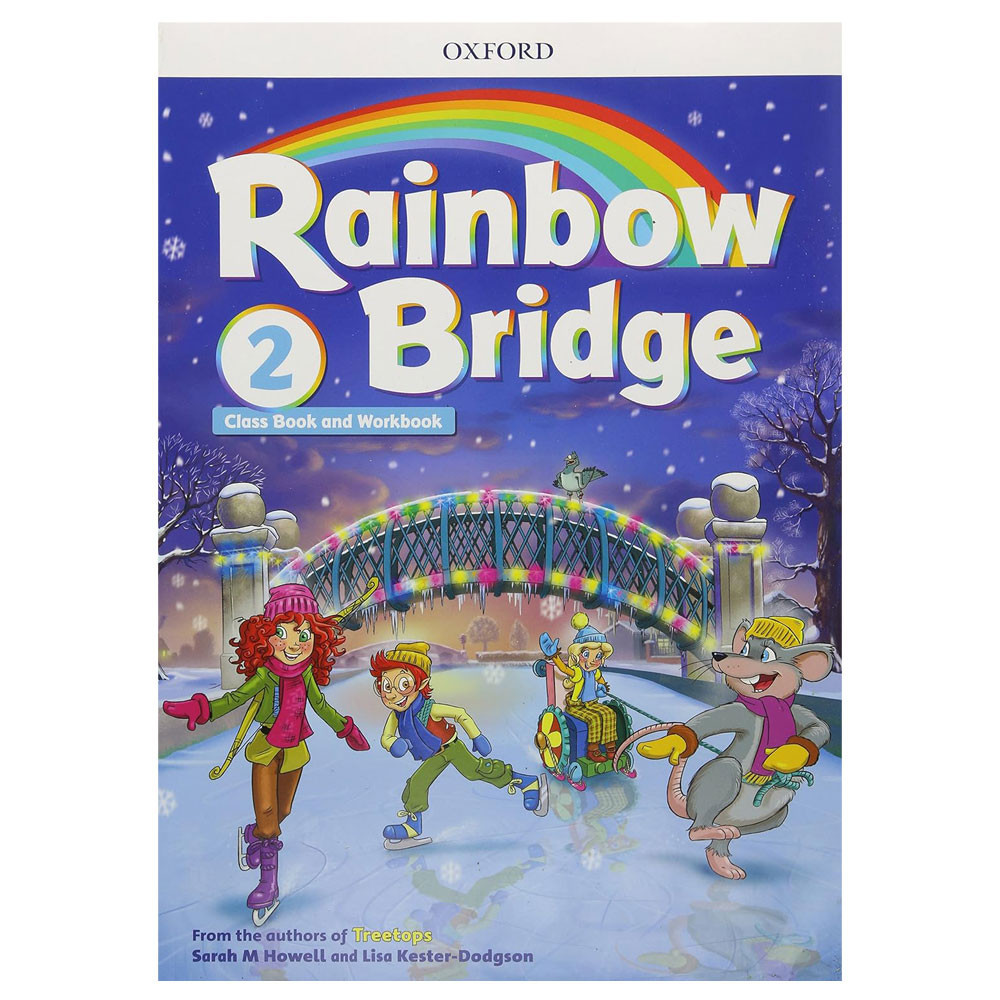Rainbow bridge: Level 2: students book and workbook