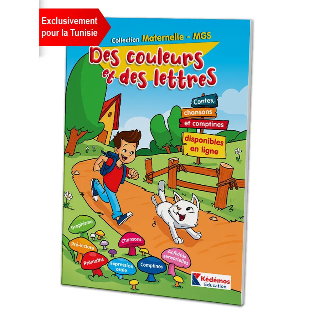 Des couleurs et des lettres