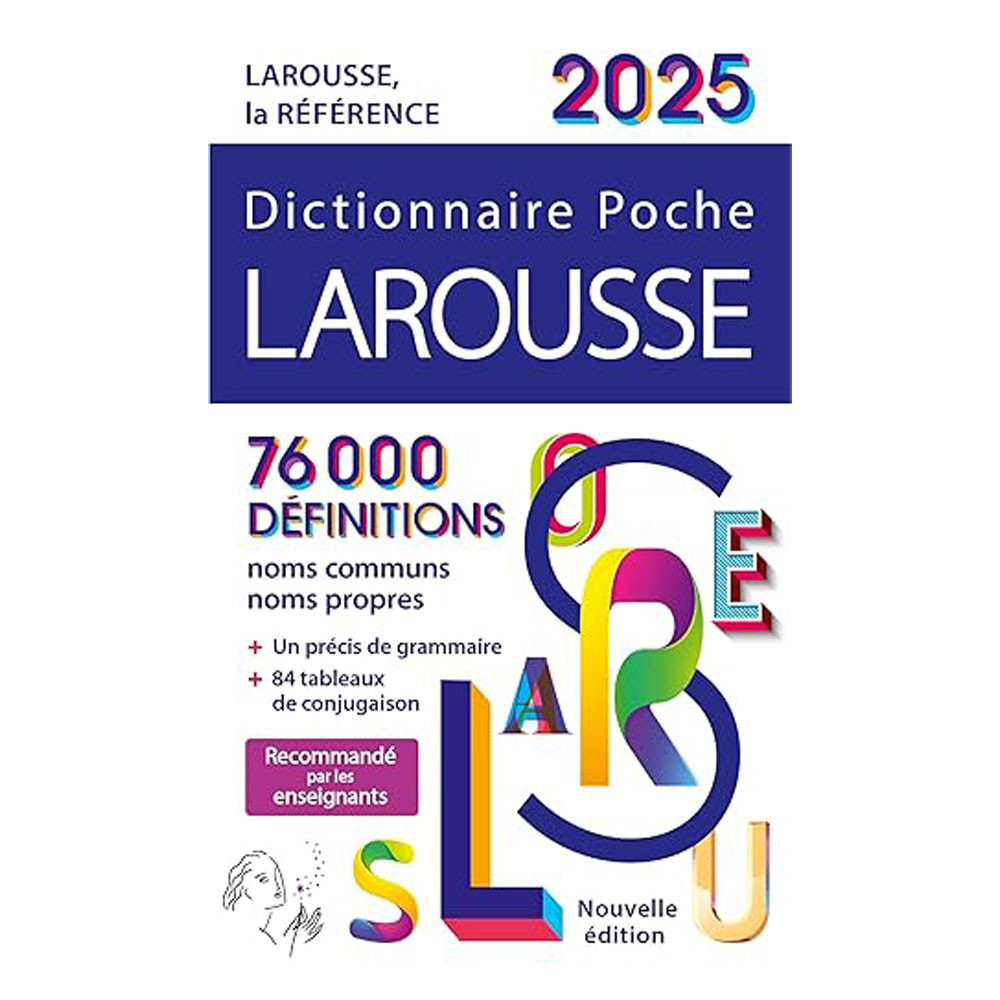 Dictionnaire Larousse Poche - Edition 2025