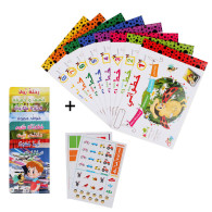 Khotouwati MS- سلسلة خطواتي 4-5 سنوات -  مذكرات +  قصص