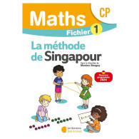 Mathématiques CP (2024) - Méthode de Singapour - Fichier élève 1