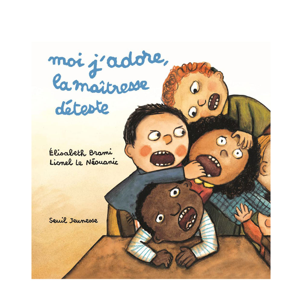 Moi j'adore, la maîtresse déteste