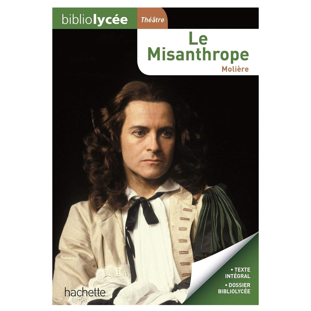 Bibliolycée - Le Misanthrope, Molière