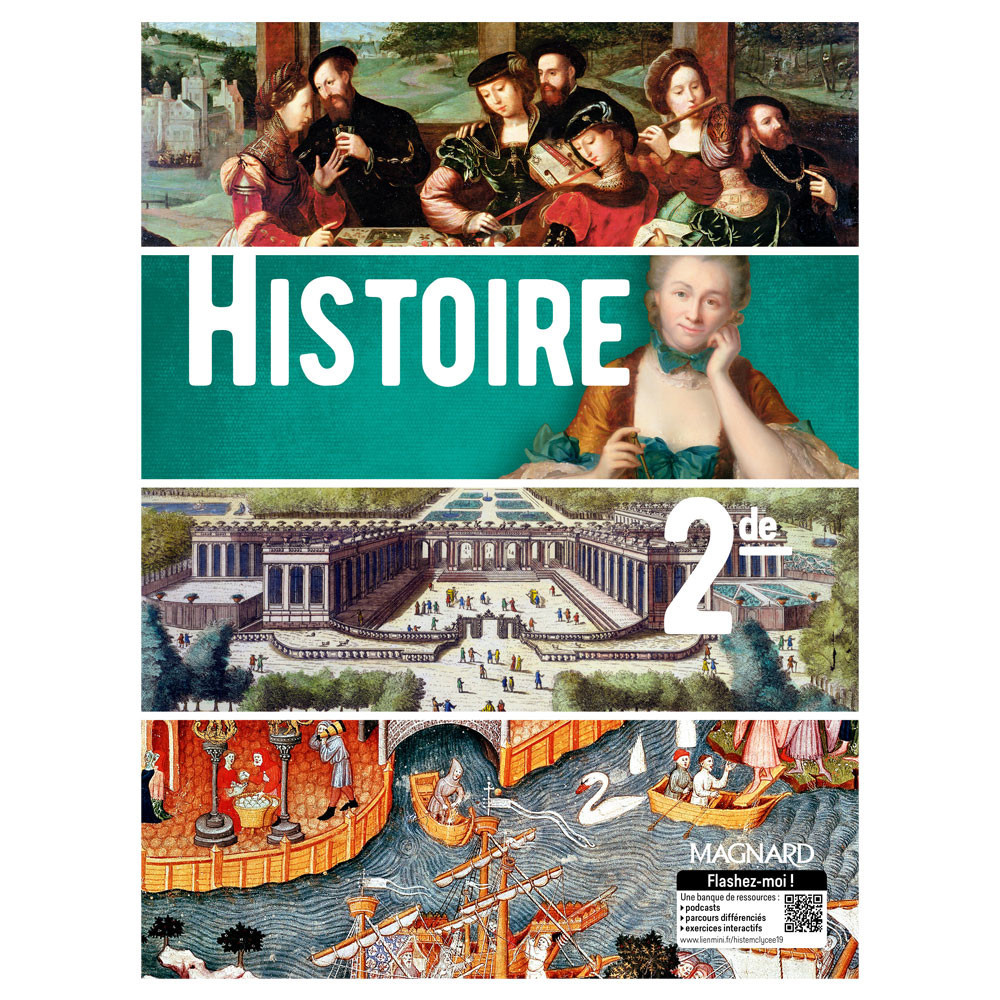 Histoire 2de (2019) - Manuel élève