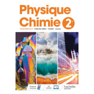 Physique- Chimie 2nde - Livre Élève 9782013954723