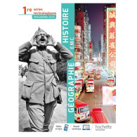 Histoire-Géographie-EMC 1re séries technologiques - Livre élève - Éd. 2019