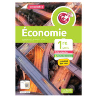 Objectif Bac Economie 1re STMG (détachable) - Éd. 2025