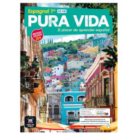 Pura vida 1re -Livre élève -Ed 2019