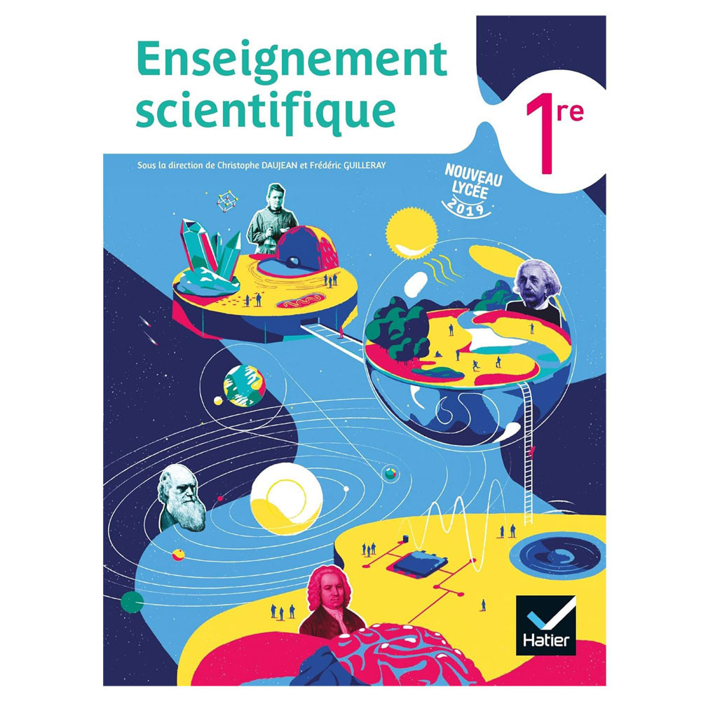 Enseignement scientifique 1re - Ed 2019 - Livre élève