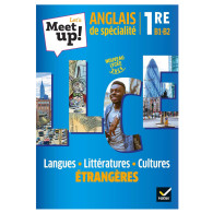Let's Meet up ! - Anglais LLCE 1re Éd. 2019 - Livre élève