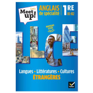 Let's Meet up ! - Anglais LLCE 1re Éd. 2019 - Livre élève