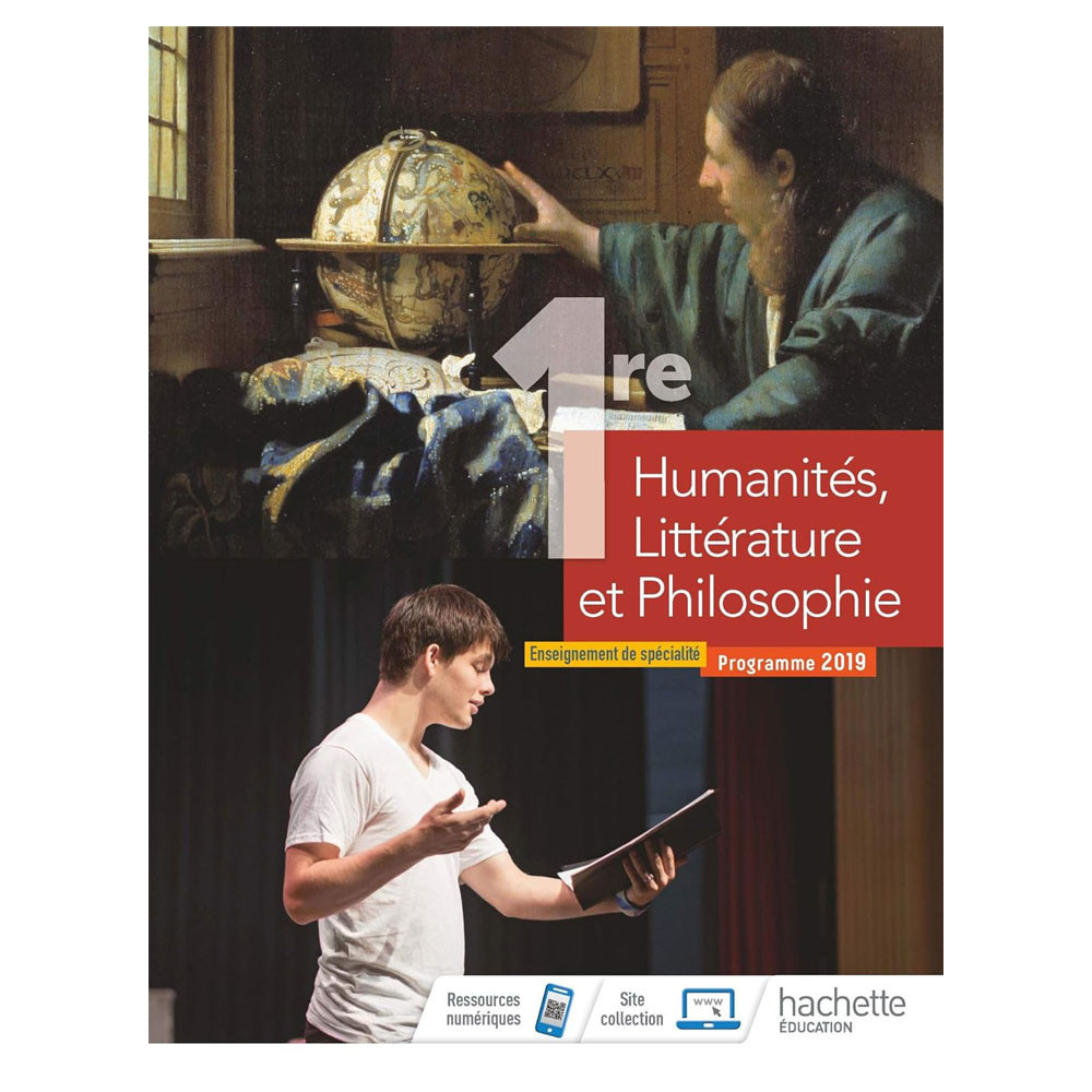 Humanités, Littérature et Philosophie 1ère spé - Livre élève - Ed. 2019