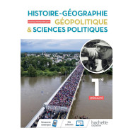Histoire Géographie, Géopolitique, Sciences politiques 1ère spé- Livre élève - Ed. 2019