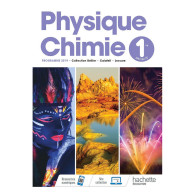 Physique-Chimie 1ère - Livre élève - Ed. 2019