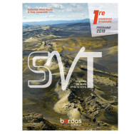 SVT 1re - Collection Baude-Jusserand - Manuel de l'élève -Ed. 2019