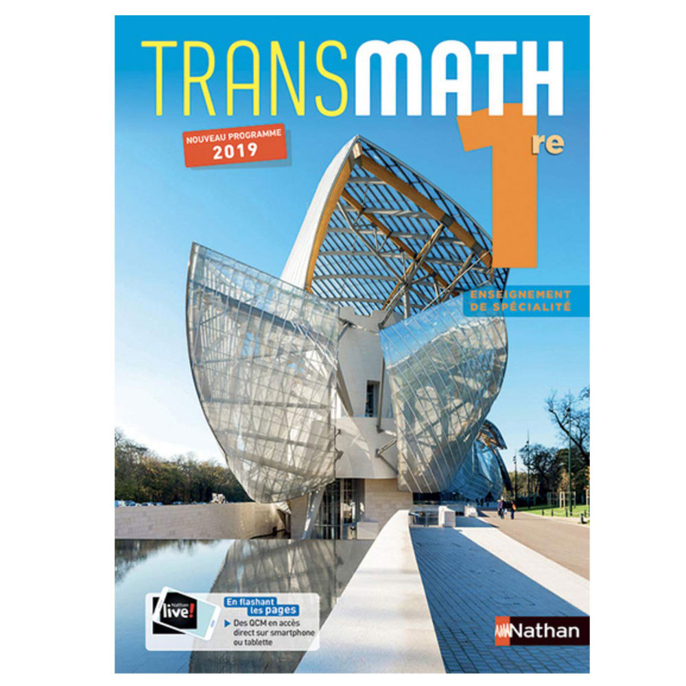 Transmath 1re - Enseignement de spécialité