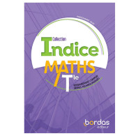 Indice Mathématiques Terminale voie technologique TC - Manuel de l'élève -Ed. 2020