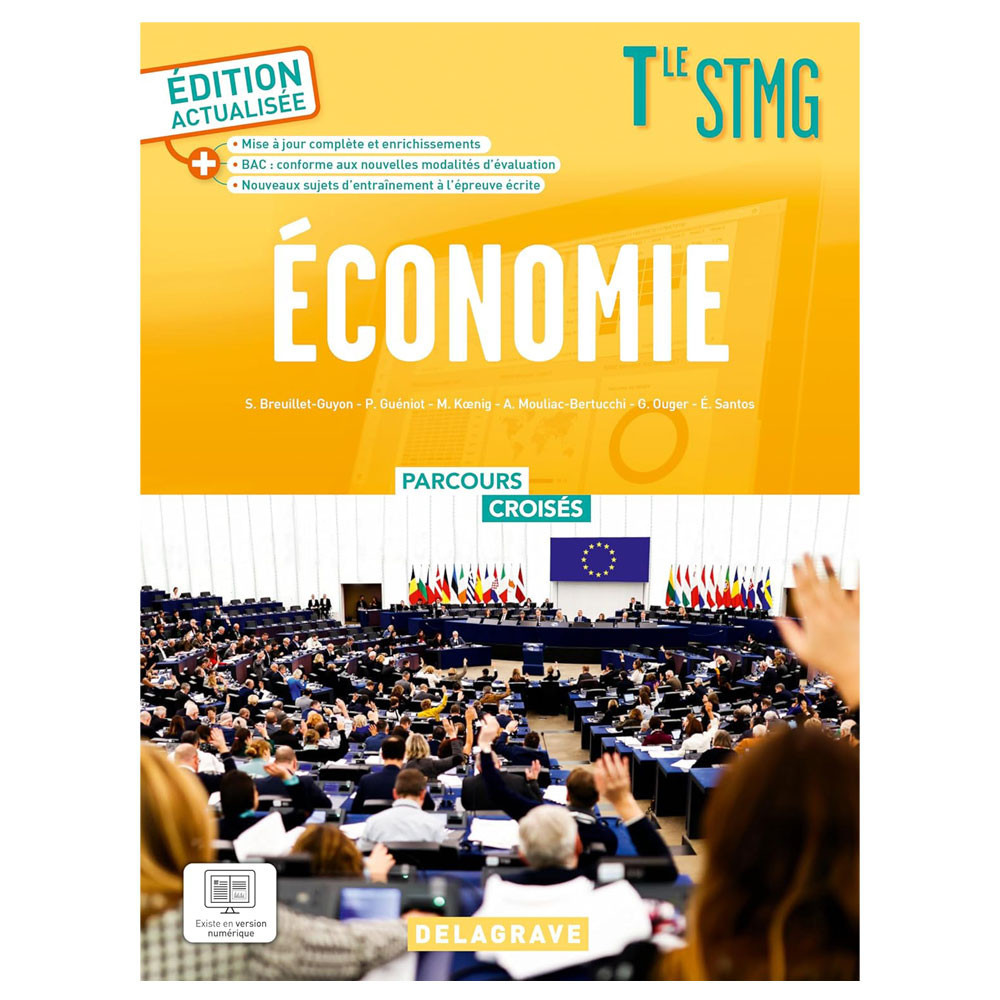 Économie Terminale STMG - Manuel élève- Ed.2024