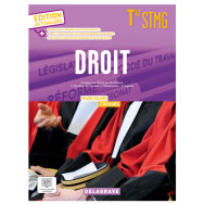 Droit Terminale STMG - Manuel élève -Ed.2024