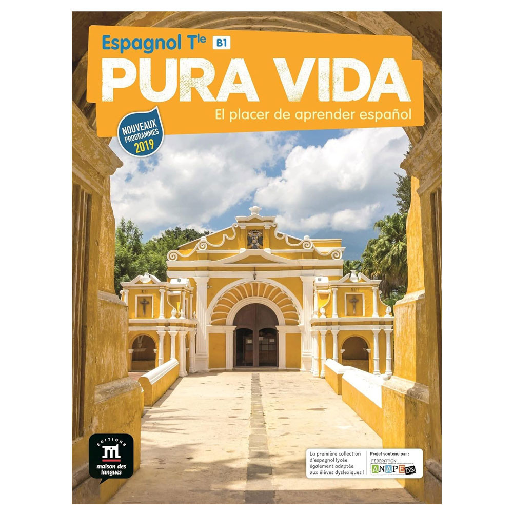 Pura vida Terminale - Livre élève - Ed2020