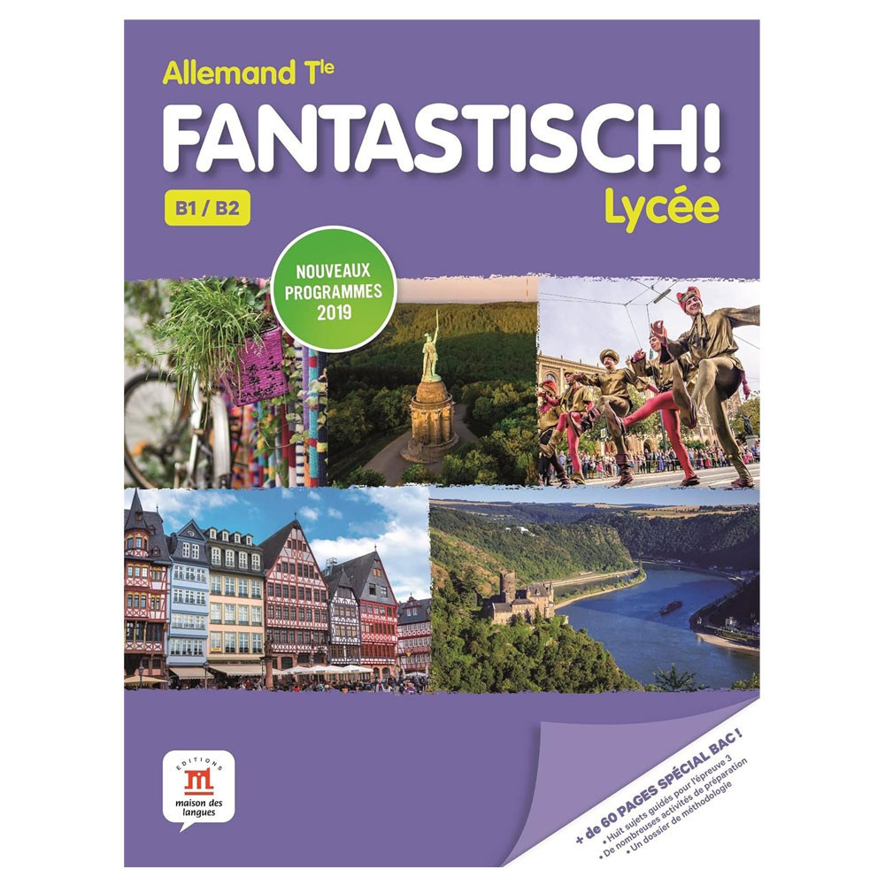 Fantastisch! Terminale - Livre élève - Ed2020