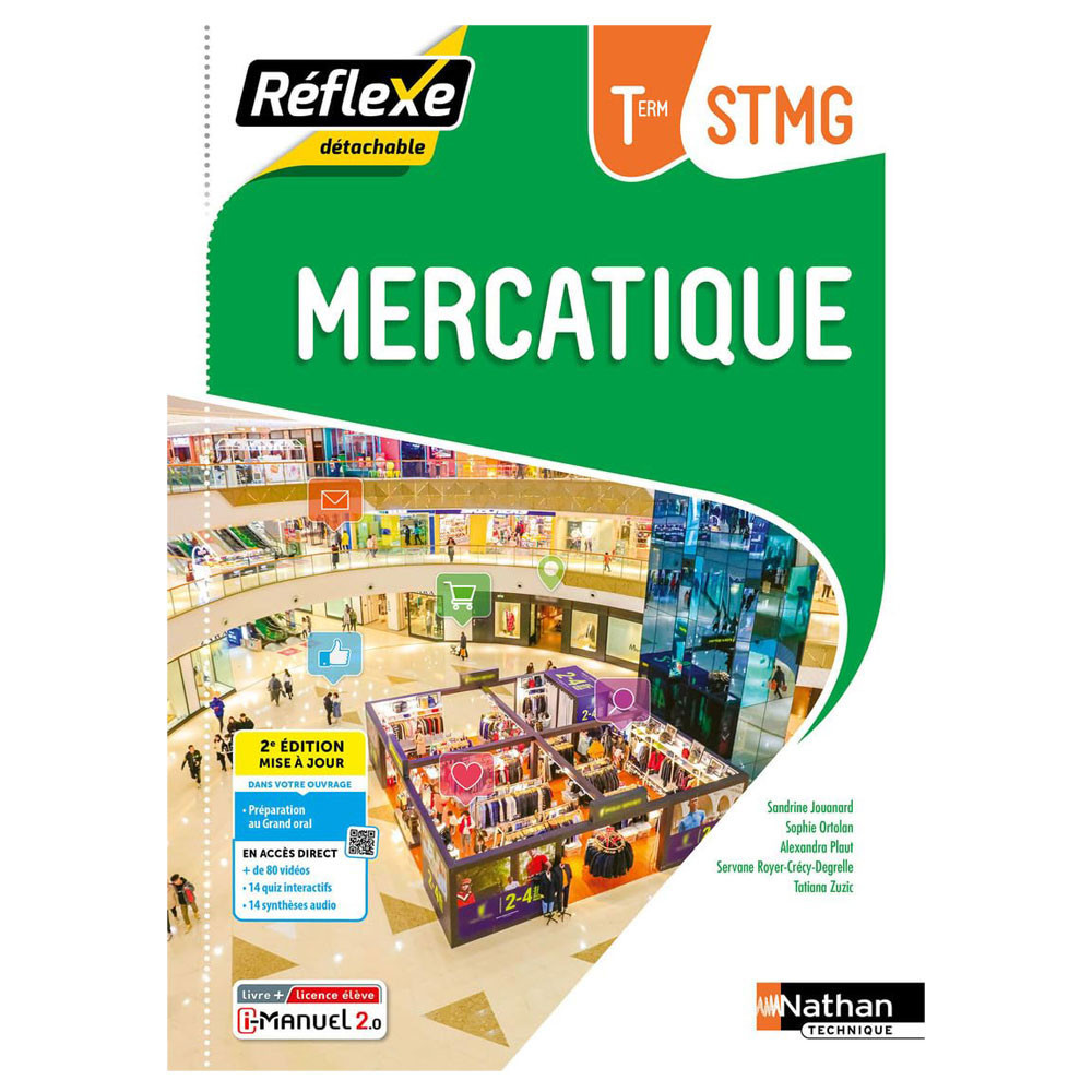 Mercatique - Terminale STMG - Collection Réflexe