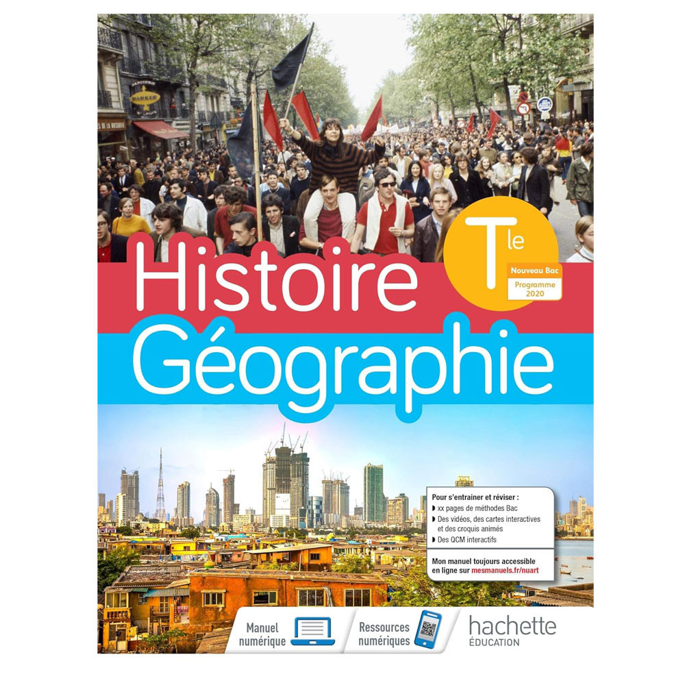 Histoire-Géographie Terminales compilation - Livre élève - Ed. 2020