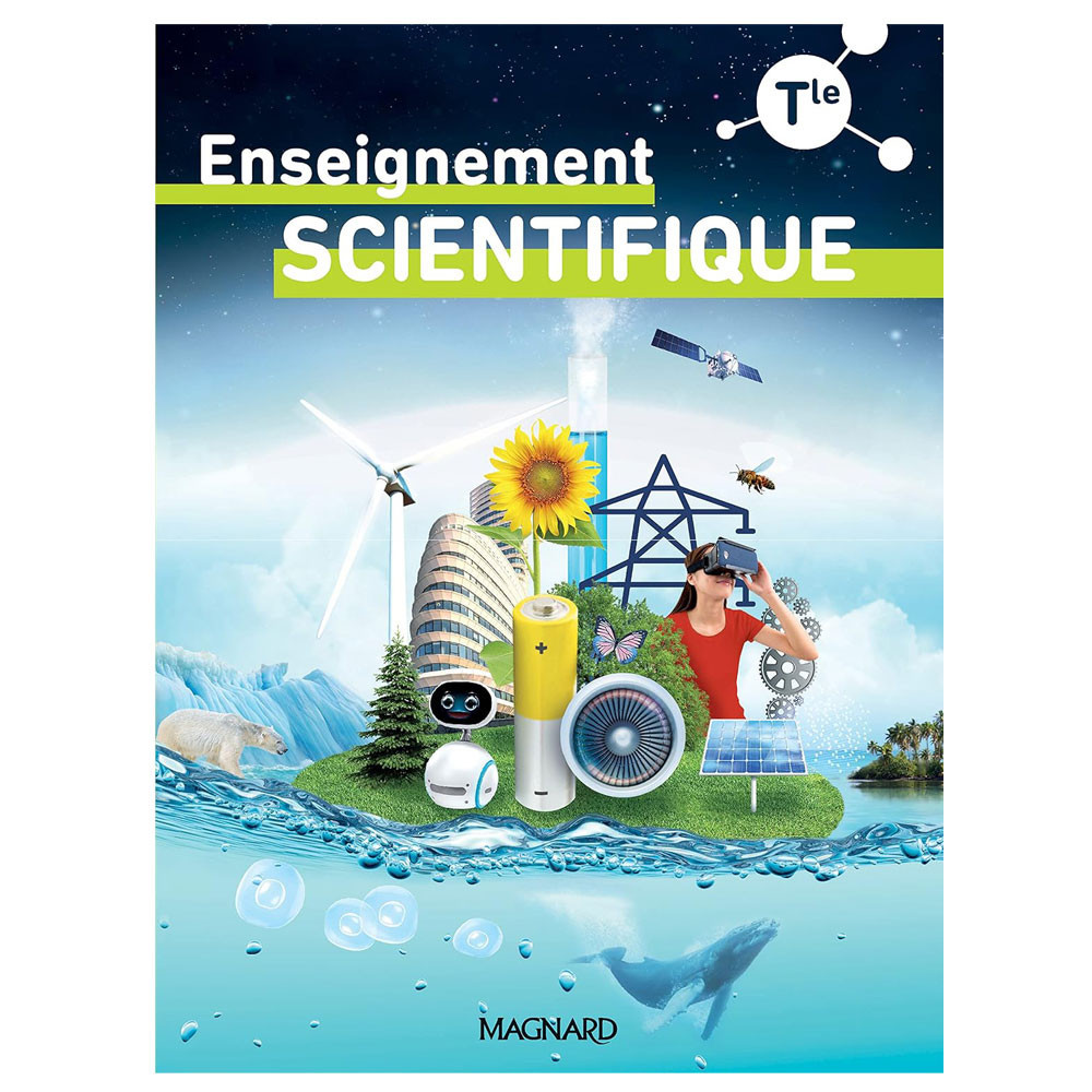 Enseignement scientifique Terminale - Manuel élève- Ed 2020