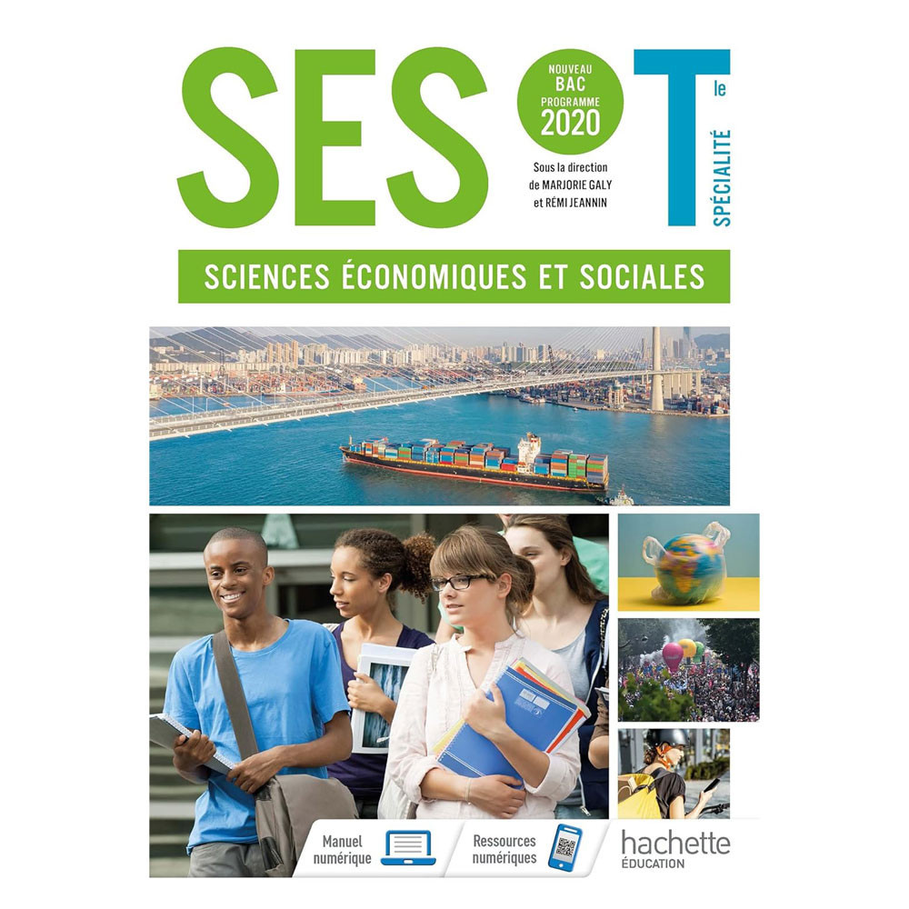 SES Terminale - Livre élève - Ed. 2020