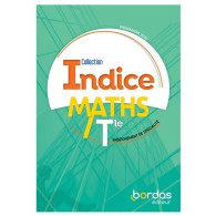 Indice Mathématiques spécialité Tle -Manuel élève -Ed. 2020