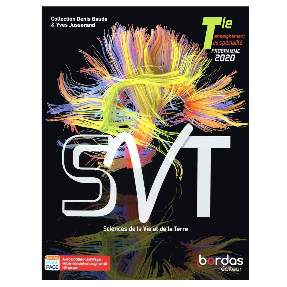 SVT Tle - Collection Baude Jusserand -Manuel élève -Ed. 2020