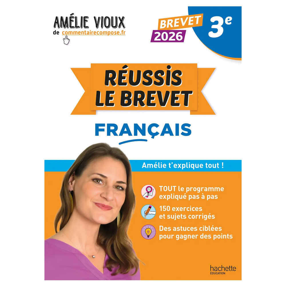 Réussis l'épreuve de français au Brevet - 2026