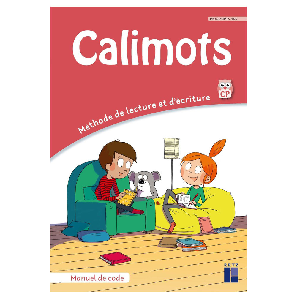 Calimots CP - Manuel de code - Programmes 2025