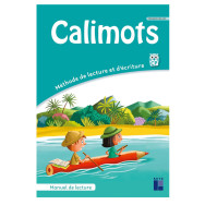 Calimots CP - Manuel de lecture compréhension + mémo des mots - Programmes 2025