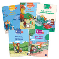 Calimots CP - Albums de premières lectures (unités 1 à 5) - Pack de 5