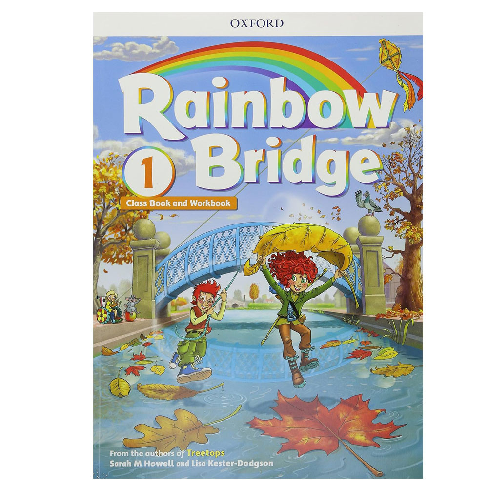 Rainbow bridge: Level 1: students Book and workbook