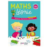 Les maths avec Léonie - CE1 - Pédagogie de Singapour -Cahier de l'élève- Ed. 2025