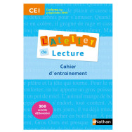 L'Atelier de lecture  Cahier d'entrainement  CE1