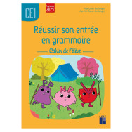 Réussir son entrée en grammaire CE1 - Cahier de l'élève- Ed 2025