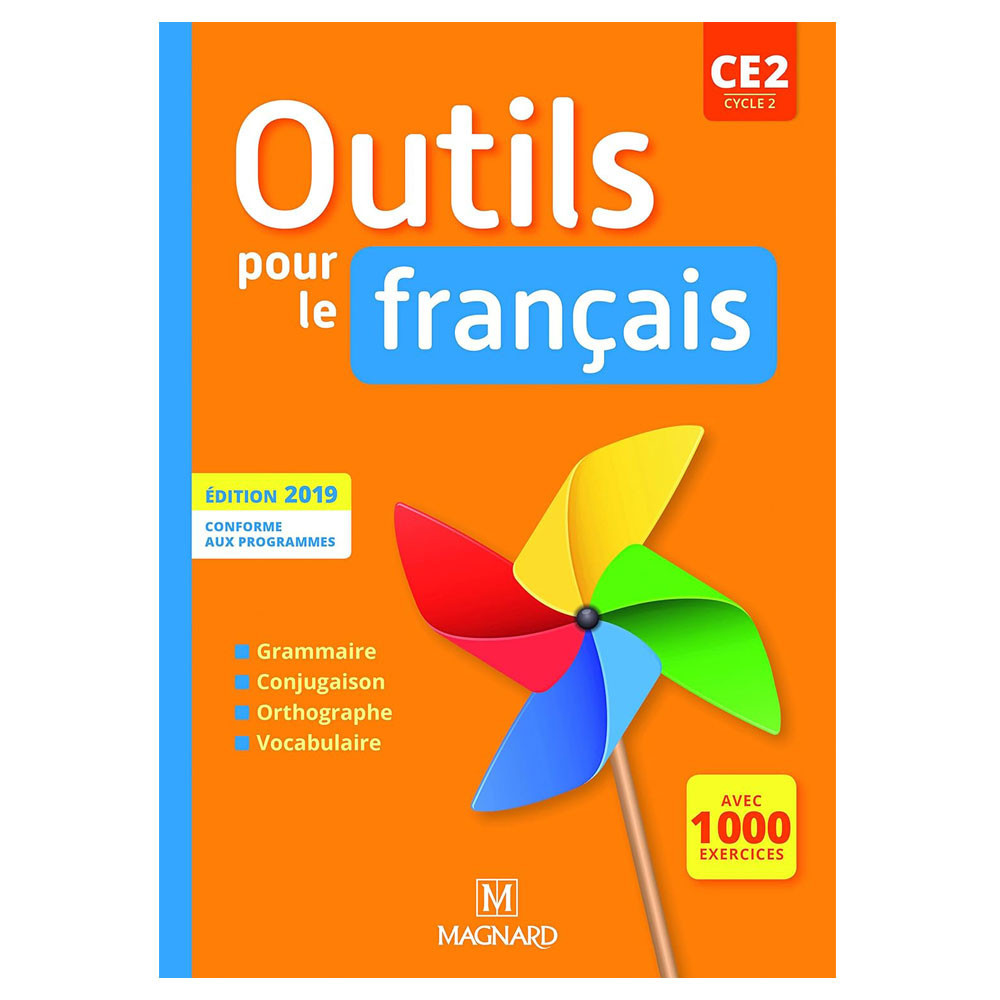 Outils pour le Français Manuel élève CE2 -Ed2019