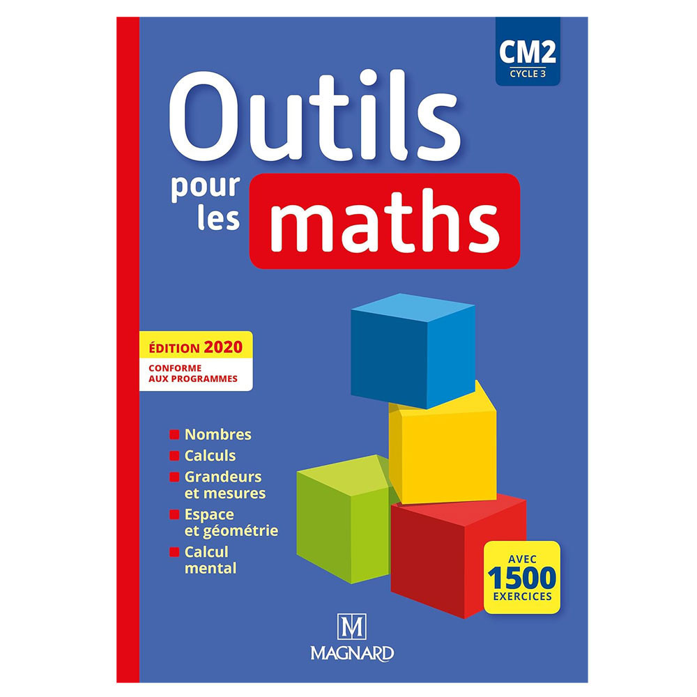 Outils pour les Maths CM2 Manuel élève