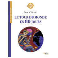 Le tour du monde en 80 jours - Jules Verne