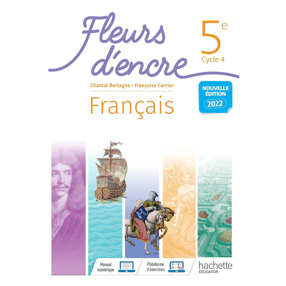 Fleurs d'encre Français Cycle 4/5e - Livre élève